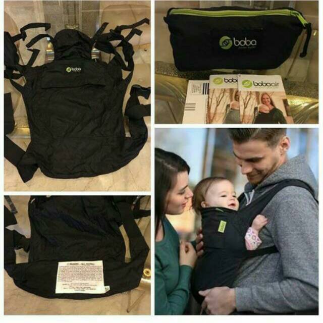Preloved boba air carrier