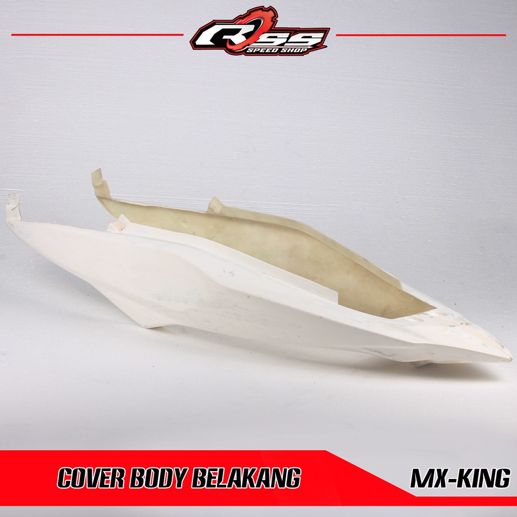 BODY BELAKANG FIBER MX-KING