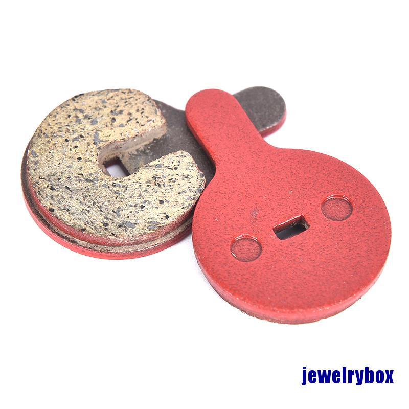 (Jewelrybox) 1 Pasang Kampas Rem Sepeda Mtb Bahan Tembaga