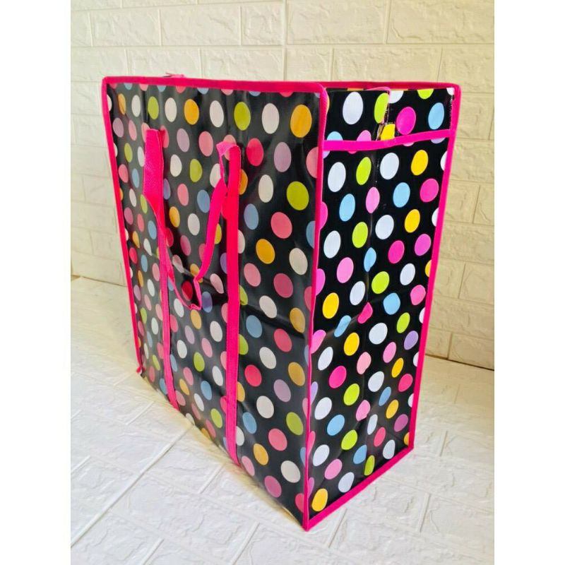 Tas Karung Belanja Super Jumbo XXL Tas Laundry Tas Travel Serbaguna shoppingbag