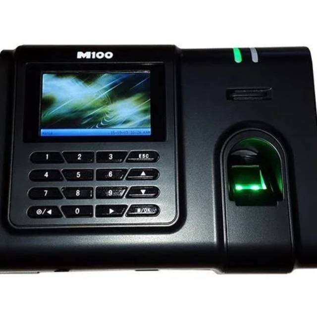 Absen Sidik Jari M100 - second