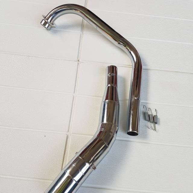 LEHER KNALPOT RACING FU OLD