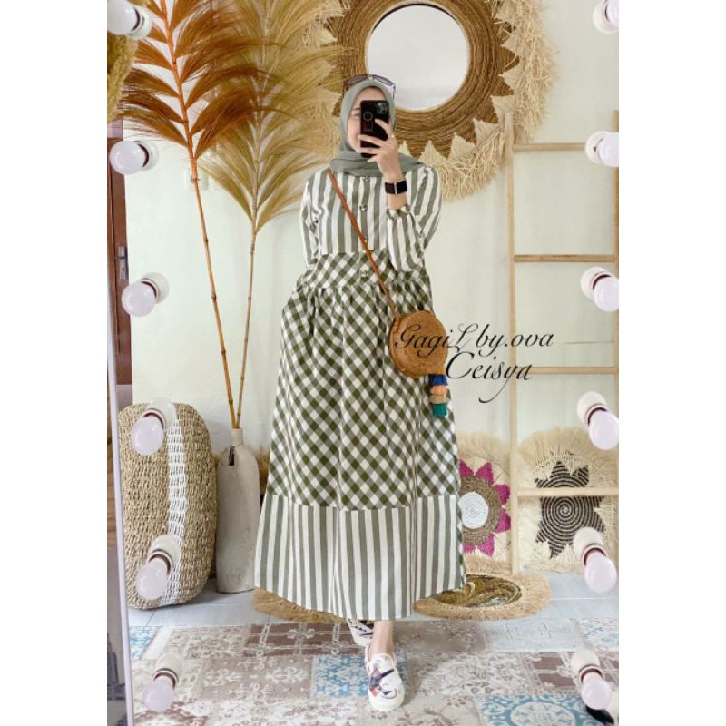 semi dress ceisya by gagil
