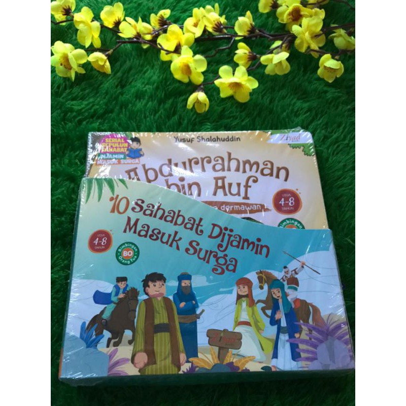 10 sahabat dijamin surga