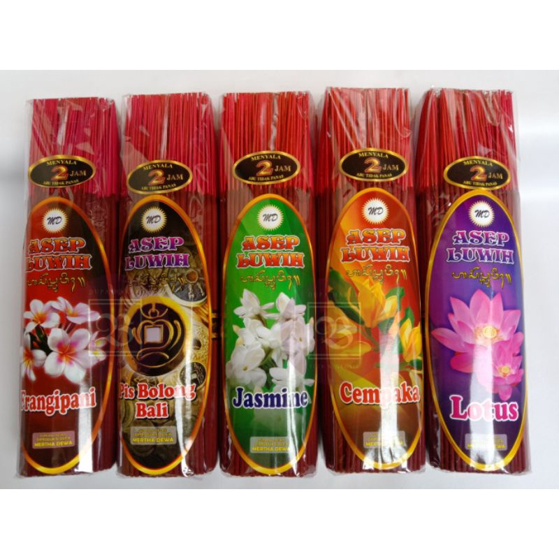 BEST SELLER!! Hio Dupa Merah Wangi Asep Luwih Stik 32cm Kemasan 850gr