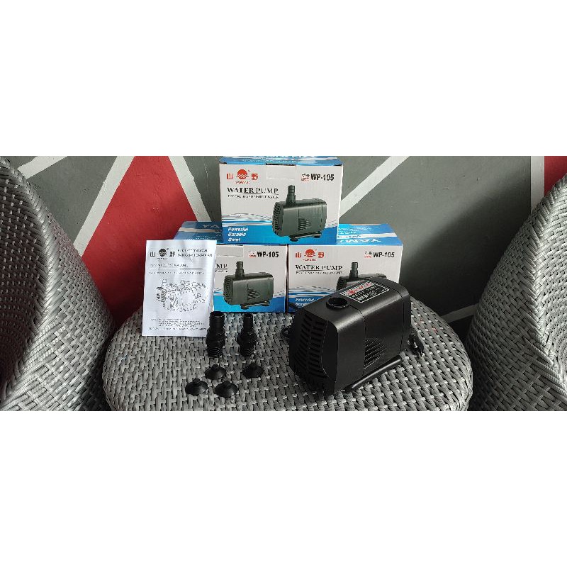 Yamano 105 pompa kolam aquarium