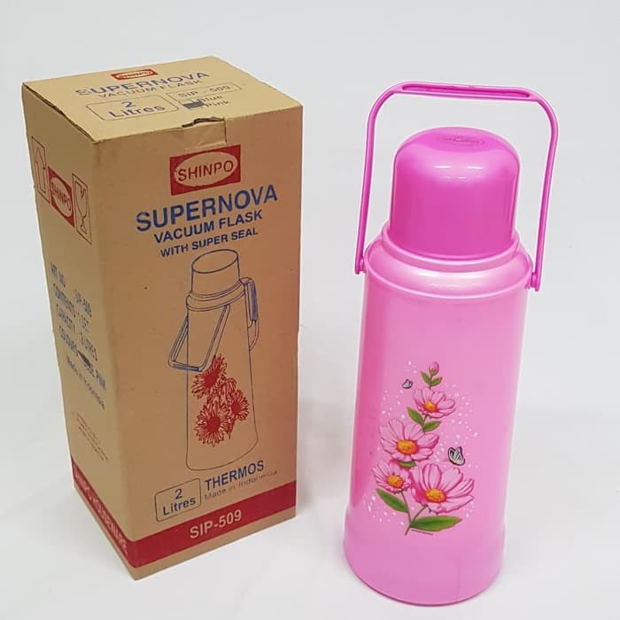 Shinpo SIP 509 Termos Air Panas 2 Liter- Vacuum Flask 2 L