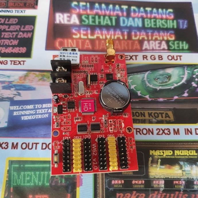 Controller Running Text W62