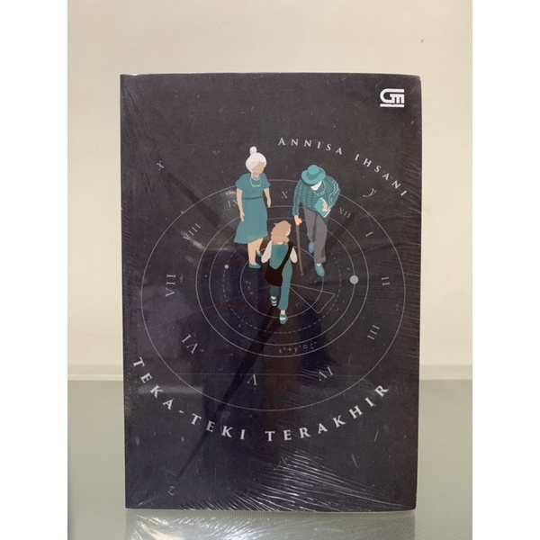 Novel Teka Teki Terakhir - Annisa Ihsani