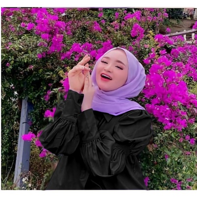 ilook | Blouse Lenda | Blouse Zeon | Atasan Wanita Terbaru Bahan Creape - Fit to L-1