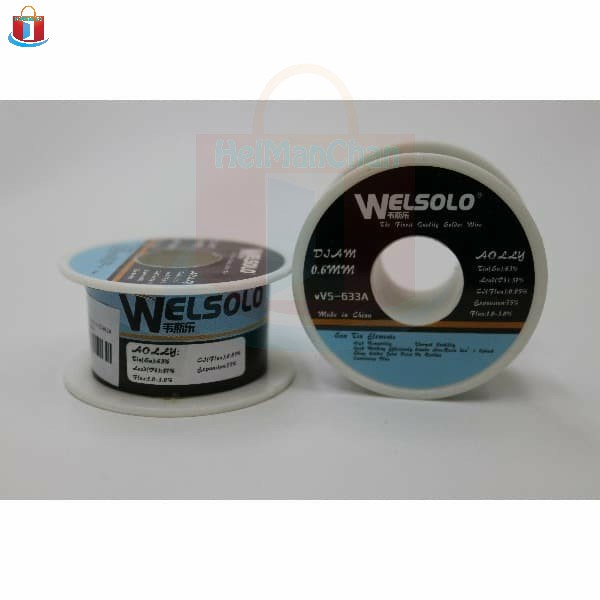 TIMAH GULUNG WELSOLO VVS-633A 0.6M ORIGINAL (70273)