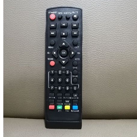 REMOTE/REMOT STB RECEIVER DVB DIGITAL SKYBOX T2-H1