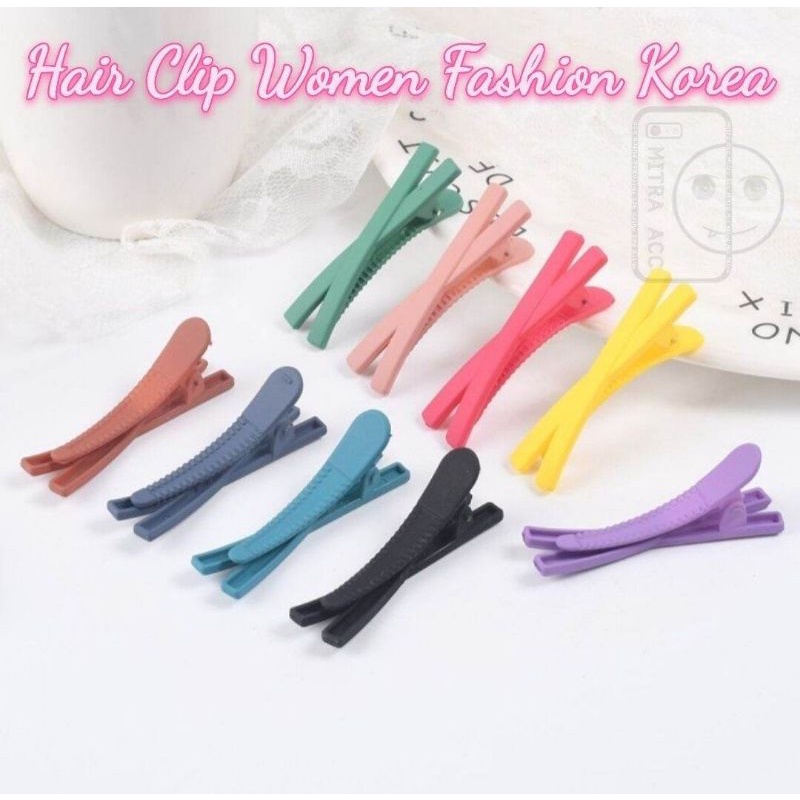 Hair Clip Women Korea Fashion Aksesoris Jepitan Rambut Anak dan Dewasa