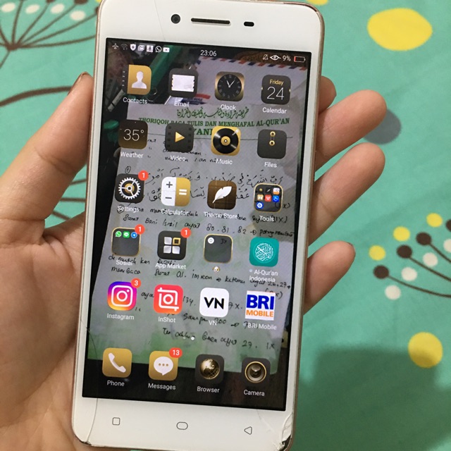 Oppo A37f Batangan