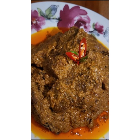 

Rendang Daging Tenderloin (Has Dalam)