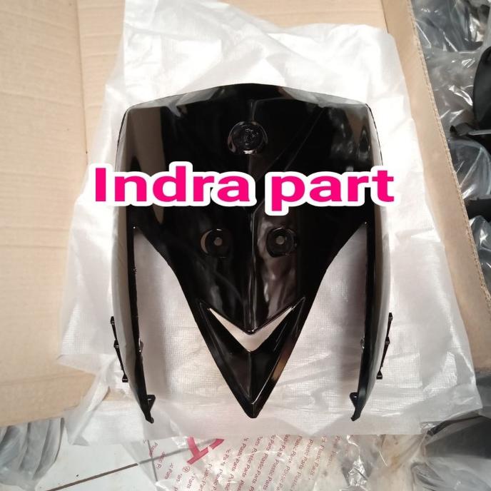 tameng dasi body depan motor mio soul gt warna hitam INDIA-P41 Juara