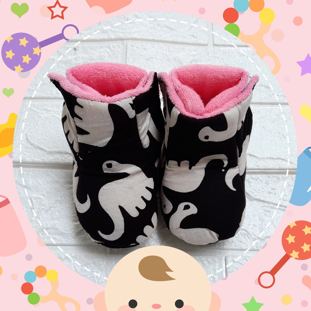 Sepatu Boots Bayi Perempuan dan Laki laki 6 Month s/d 12 Month BOOTS BABY Usia 6 Bulan - 12 Bulan