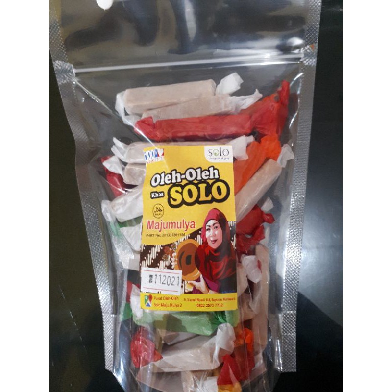 

Permen Tape Suwar Suwir Rasa Manis Legit
