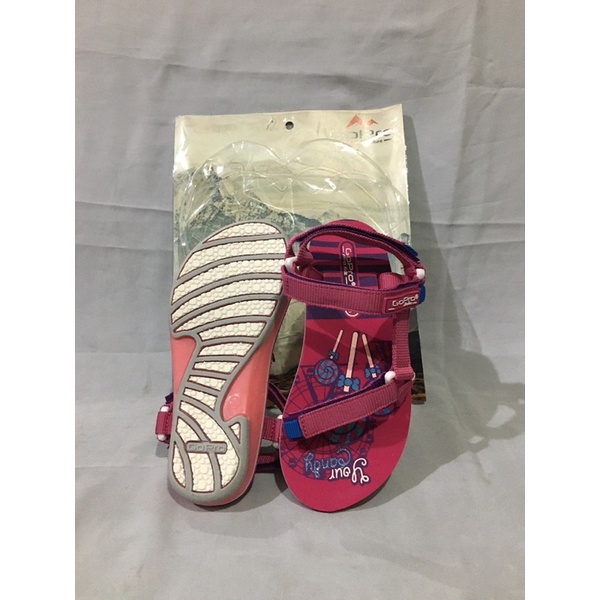 Sandal gunung led anak perempuan GOPRO CANDY LM-CW PINK
