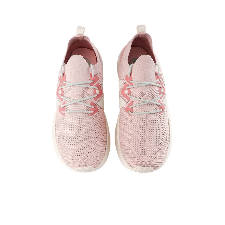 SEPATU SNEAKER WANITA HUSH PUPPIES ORIGINAL CASUAL BRANDED PINK HW28