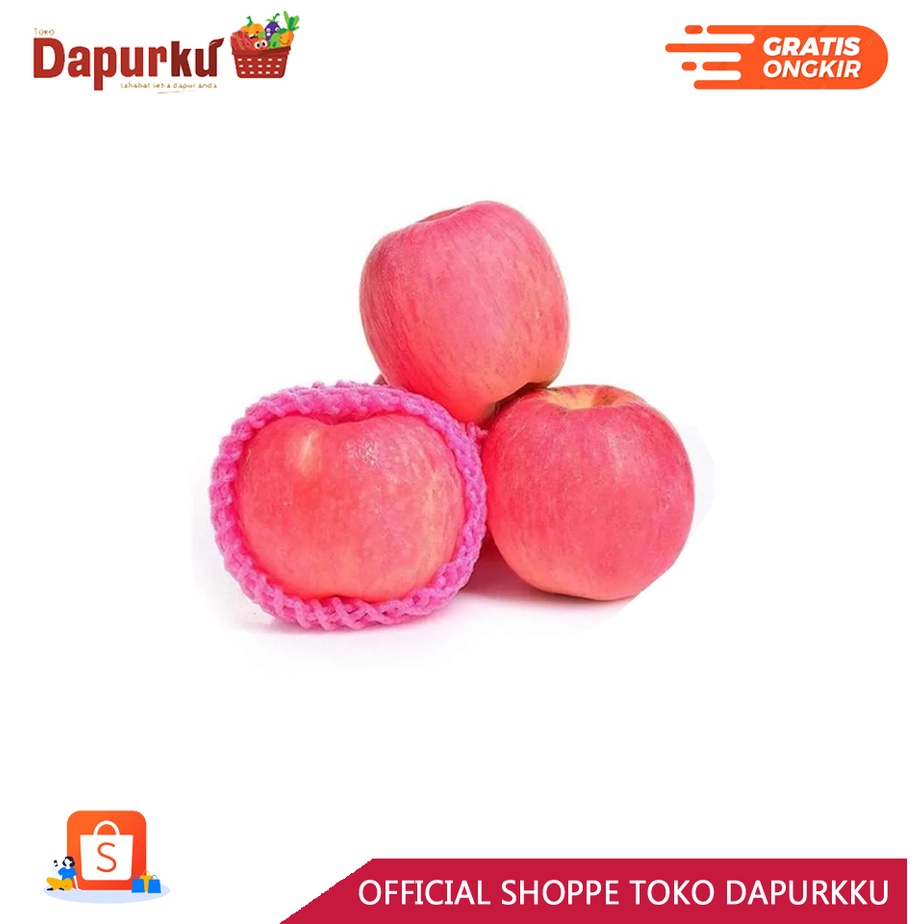 

Buah apel fuji Fresh