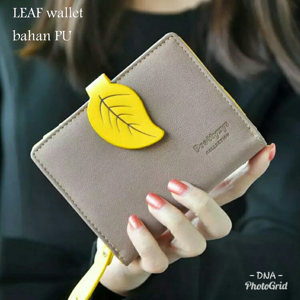 Promo Dompet  Wanita  Lucu Elegan  Bahan Taiga Ukuran 10x10 