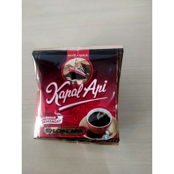

Kapal api special mix sachet renceng