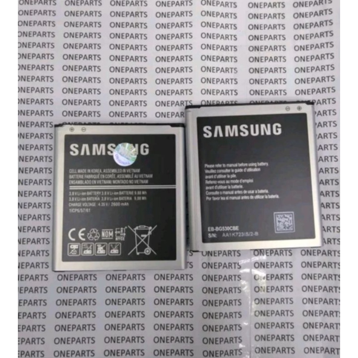 BAT BATTERY BATERAI BATRE SAMSUNG GALAXY J3 J5 J500 G530 GRAND PRIME ORIGINAL