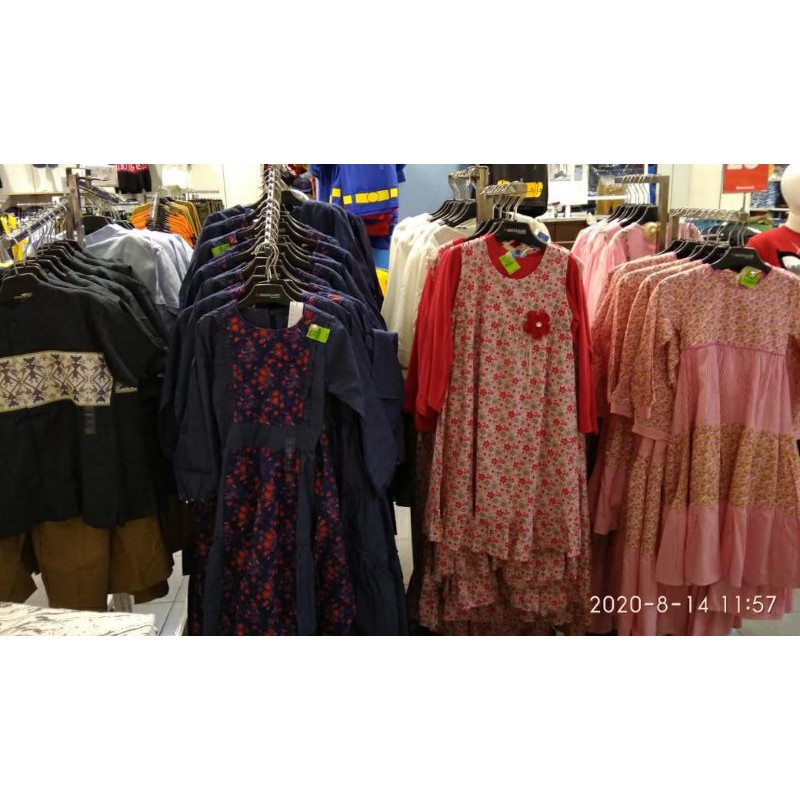Dress / Gamis anak cewek KIDZ TOO (ORIGINAL).
