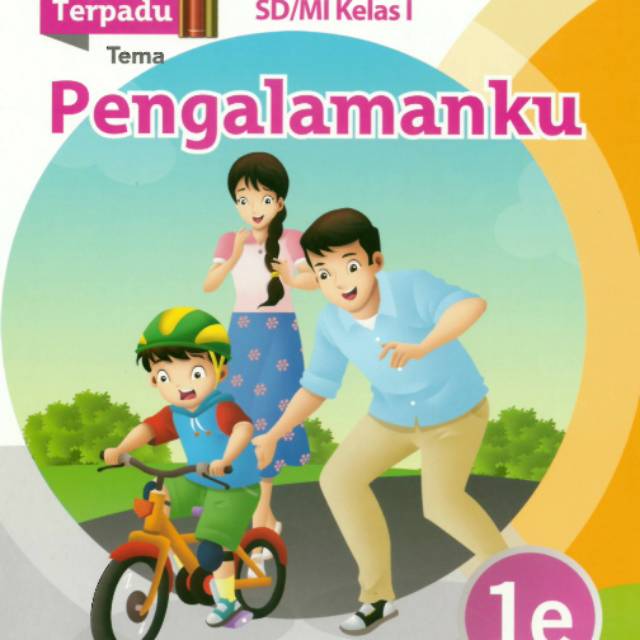 Buku TEMATIK TERPADU 1e 2013 Erlangga
