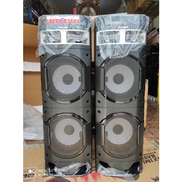 SPEAKER ACTIVE POLYTRON PAS 10D28 BLUETOOTH