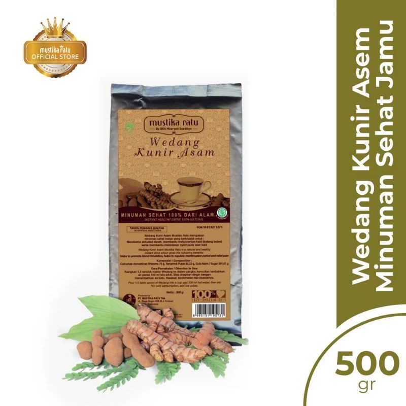 

wedang kunir asam mustikaratu