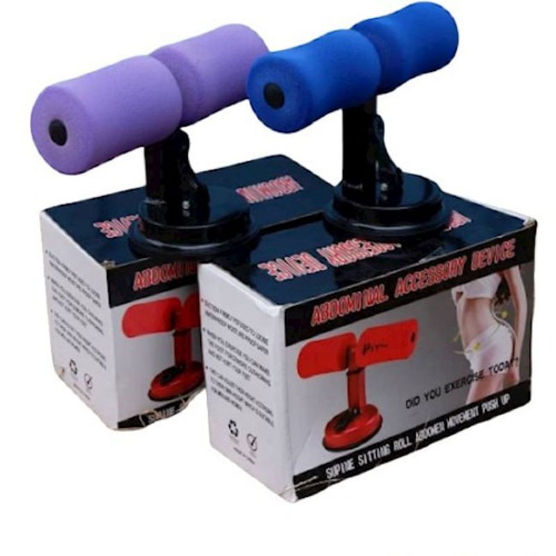 Alat Bantu Sit Up Bench Portable Alat Pengecil Perut