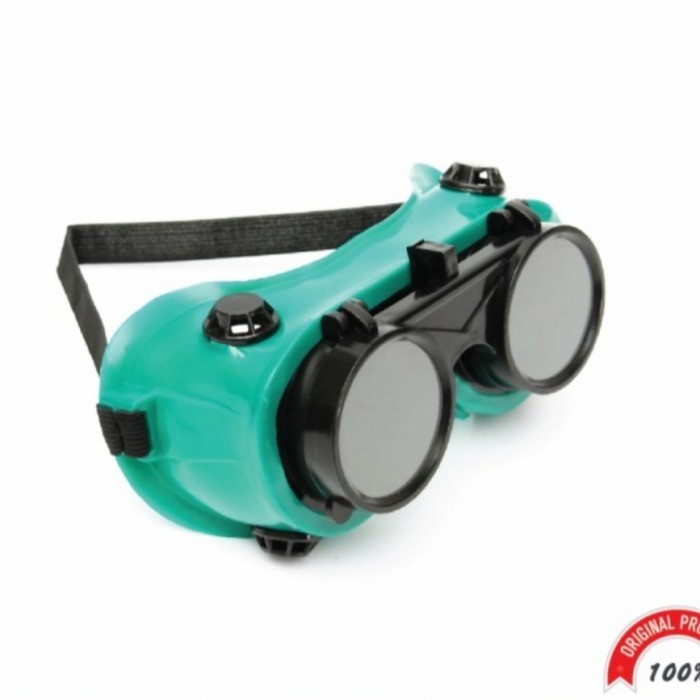 Kaca Mata Las Double Welding Goggles KacaMata Safety