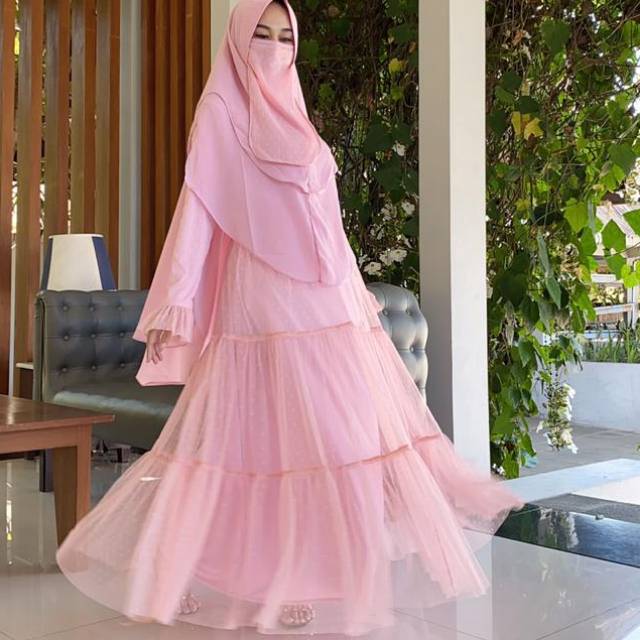 Syari ceruti tile brukat/ syari pesta / lavina syari