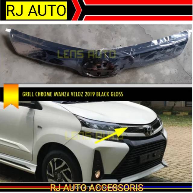 Grill depan avanza 2019 ORIGINAL