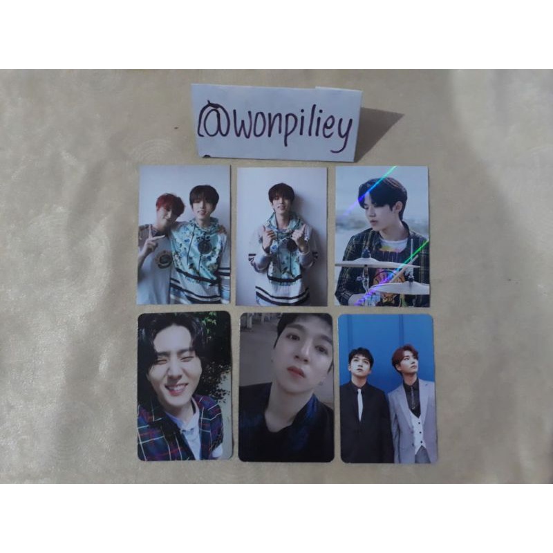 DAY6 PC || PC SUNGJIN ENTROPY, DOWOON HOLO, PARKIAN JAE GRAVITY, SUNGBRI ENTROPY