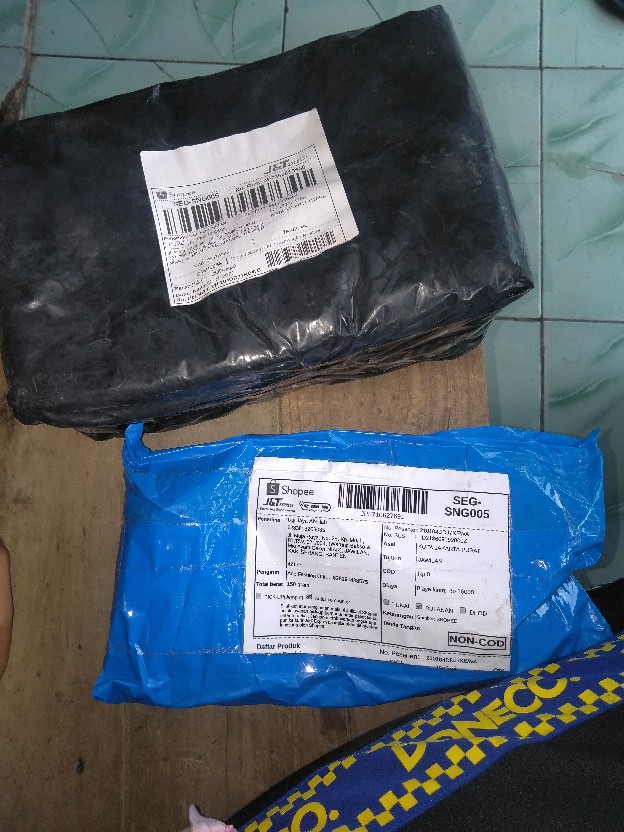 Pisau Dapur Kecil Buah Sayur Gagang Lapis Plastik