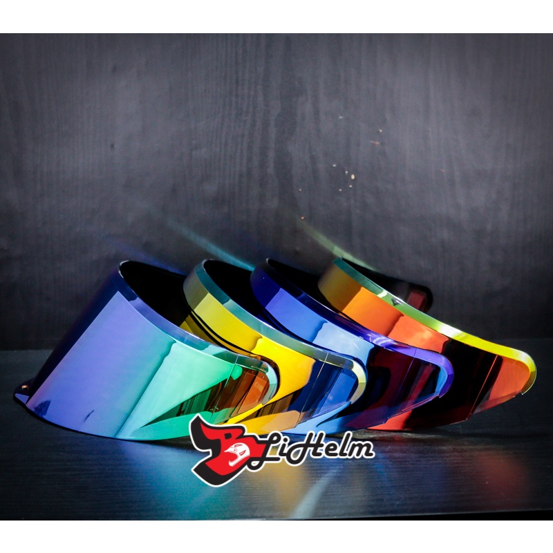 VISOR OSBE PISTA CORSA GPRR | FLAT IRIDIUM | AFTER MARKET