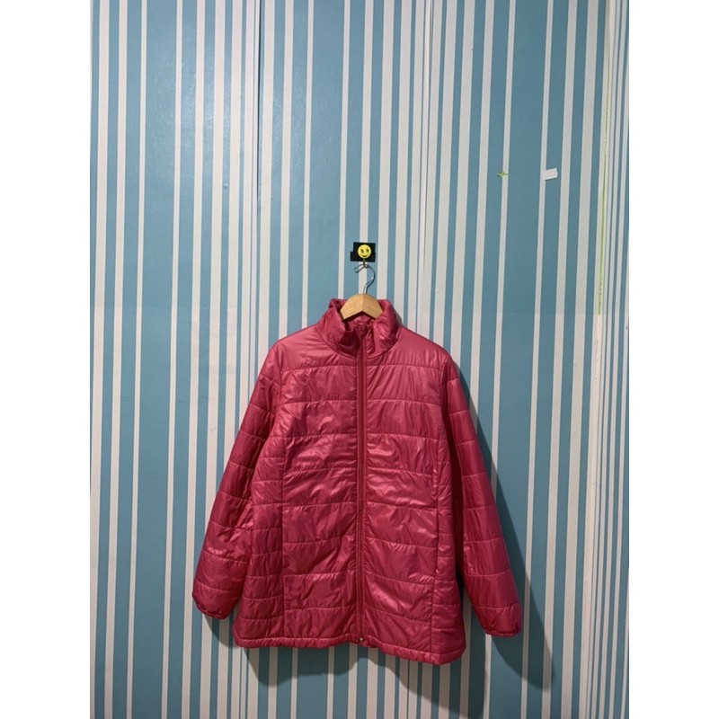 Lindstorm pink jaket winter jaket gunung jaket olahraga jaket sepeda jaket outdoor thrift preloved