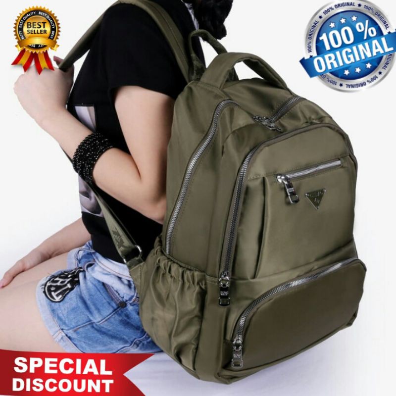 Original Tas ransel Wanita Chibao laptop JUMBO Import High Quality Super Best Seller Terbaru