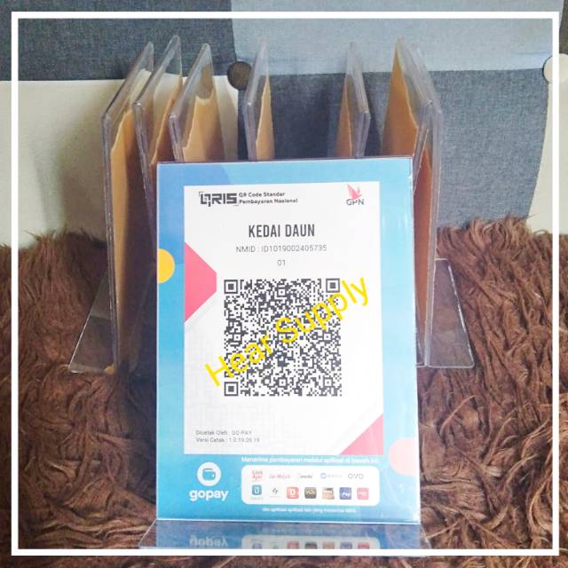 

Dijual Murah!! Akrilik Tempat Brosur atau Nomor Meja Ukuran A5