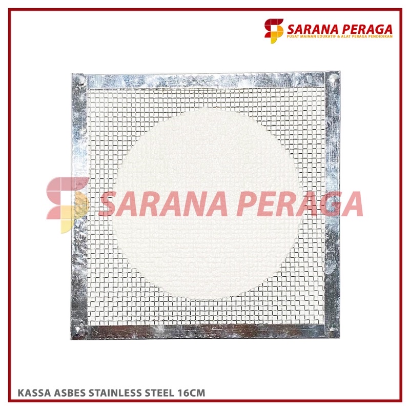 Jual Saranaperaga Kasa Asbes X Cm Alat Peraga Fisika Shopee