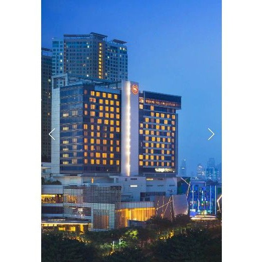 SHERATON GRAND GANDARIA CITY JAKARTA Sale Promo Voucher Hotel