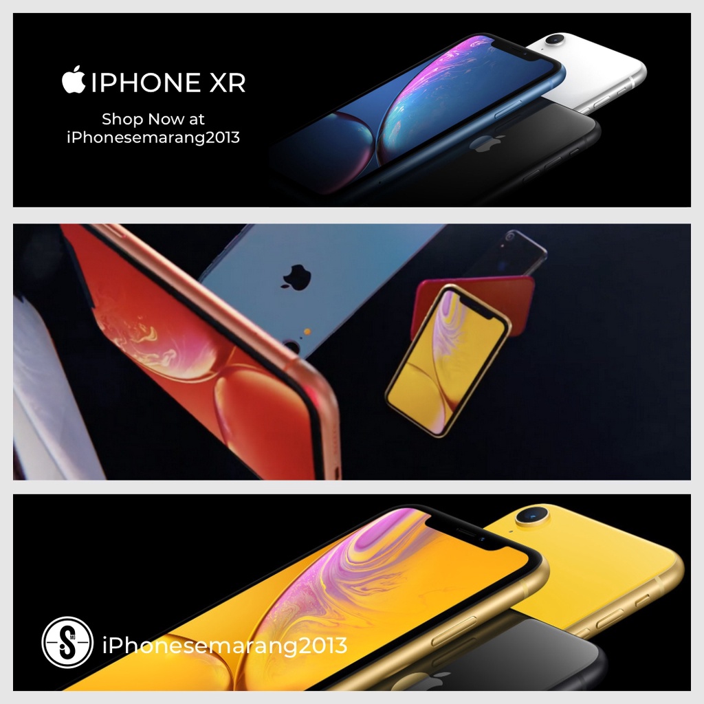 PROMOOO IPHONE XR 64GB/128GB SECOND ORIGINAL FULLSET MULUS BERGARANSI