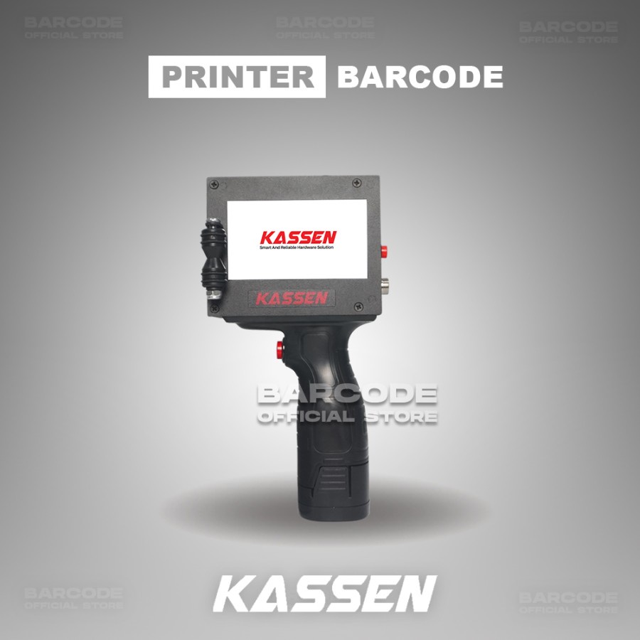 Printer Portable Kassen HD3000 / HD 3000Handheld Inkjet