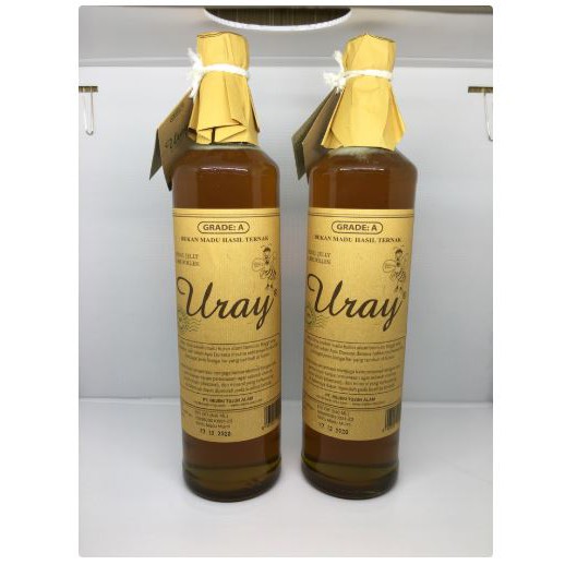 

Madu Uray Original Natural Honey 640 ml ||AE