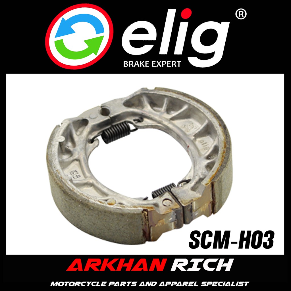 KAMPAS REM HONDA ABSOLUTE REVO, KYMCO 100 ELIG SCMH03