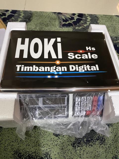 Timbangan Digital 30kg*5g Laundry Dll