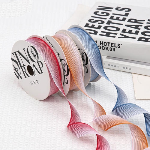 

PITA GROSGRAIN GRADASI PREMIUM (1" / 2,5 cm) Panjang ± 18 Meter